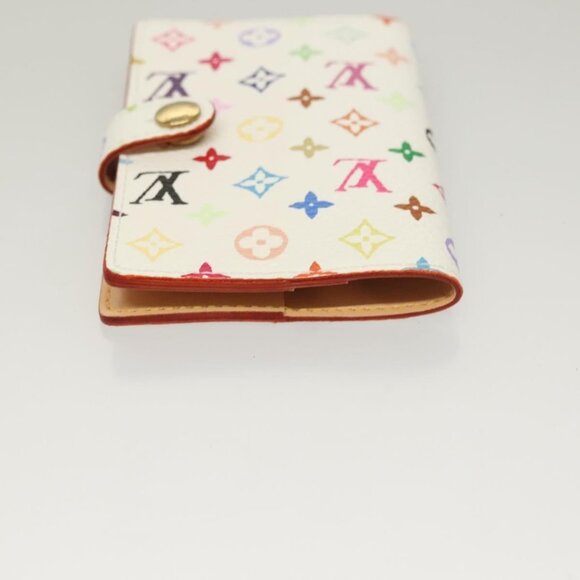 LOUIS VUITTON Multicolor Carnet De Bal Day Planner Cover M92653 LV Auth 134465 - Picture 4 of 16